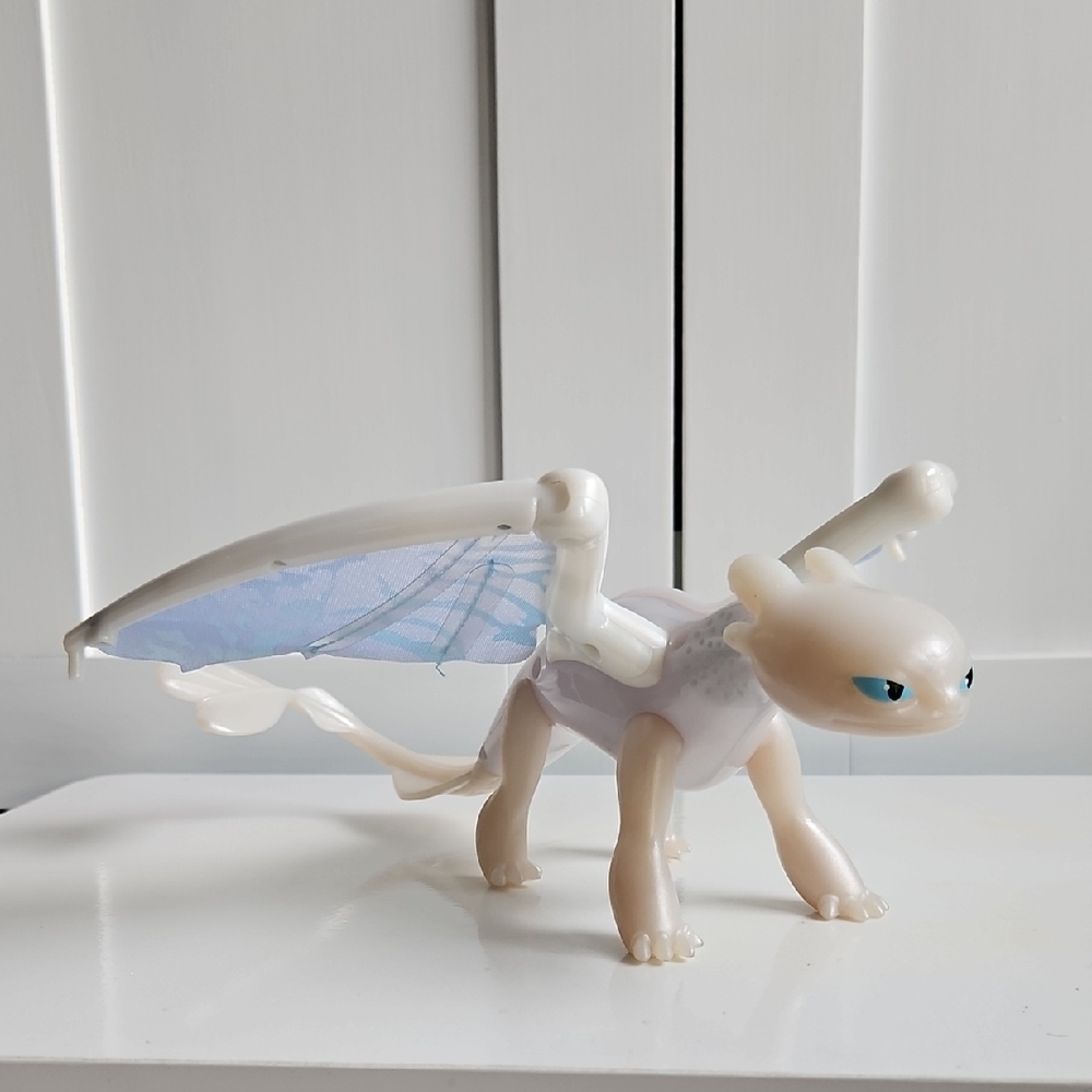 Lightfurry Dragon Toy